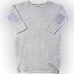 Humanoid Virgin Wool Blend Tunic Midi Dress Half Sleeve Size Medium